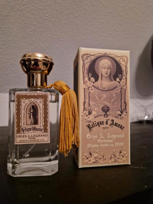 Oriza L. Legrand Relique d'Amour sample tester decant, Sieraden, Tassen en Uiterlijk, Uiterlijk | Parfum, Zo goed als nieuw, Ophalen of Verzenden
