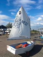 Wedstrijd Optimist Compleet met waltrailer, Watersport en Boten, Open zeilboten, Ophalen, Geen motor, Optimist, Minder dan 3 meter