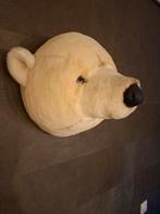 Decoratieve ijsbeer hoofd wanddecoratie, Ophalen, Zo goed als nieuw