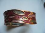PRACHTIGE VINTAGE CLOISONNE ARMBAND, Verzenden, Overige materialen, Armband
