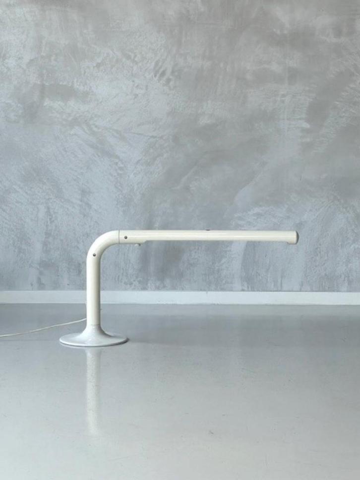 Tube tafellamp Anders Pehrson vintage Atelje Lyktan burolamp, Huis en Inrichting, Lampen | Tafellampen, Gebruikt, Minder dan 50 cm