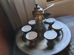 Antiek thee servies, Antiek en Kunst, Antiek | Servies compleet, Ophalen of Verzenden
