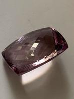Amathist edelsteen 174,06 crt met certificaat, Ophalen of Verzenden, Zo goed als nieuw