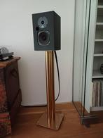 Norstone Stylum speakerstands 50euro, Gebruikt, 120 watt of meer, Front, Rear of Stereo speakers, Ophalen