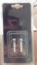 Bmw Aluminium Ronde deur pinnen in chroom, Ophalen of Verzenden