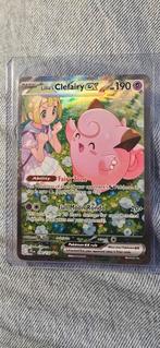 Lillie's Clefairy EX SIR - Journey Together, Ophalen of Verzenden, Zo goed als nieuw, Losse kaart, Foil