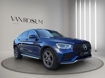 Mercedes-Benz GLC Coupé GLC 220 d 4MATIC AMG Pano Leder Bur beschikbaar voor biedingen