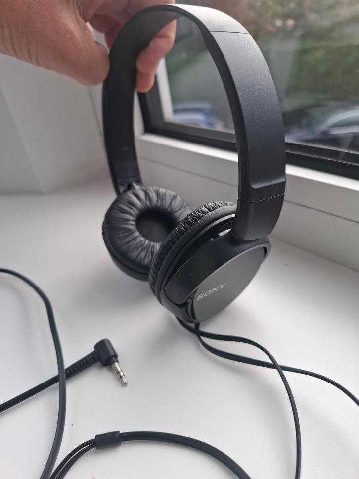 Sony koptelefoon MDR-ZX310, Audio, Tv en Foto, Koptelefoons, Zo goed als nieuw, Op oor (supra aural), Sony, Ophalen of Verzenden