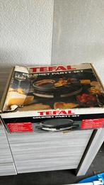 Tefal gourmet party set als nieuw, Witgoed en Apparatuur, Gourmetstellen, Ophalen of Verzenden, Zo goed als nieuw