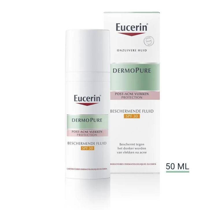 Eucerin Dermopure Beschermende Fluid SPF30 50 ml %, Sieraden, Tassen en Uiterlijk, Uiterlijk | Gezichtsverzorging, Nieuw, Verzorging