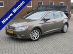SEAT Leon 1.0 EcoTSI 115Pk Style Connect * Panoramdak * Clim, Auto's, Voorwielaandrijving, Gebruikt, Bruin, Leon