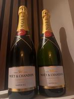 2 flessen moet chandon, Verzamelen, Wijnen, Ophalen of Verzenden, Nieuw, Frankrijk, Champagne