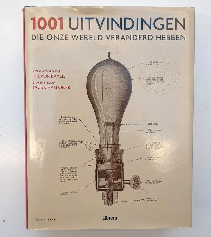 1001 Uitvindingen, Boeken, Kunst en Cultuur | Fotografie en Design, Zo goed als nieuw, Overige onderwerpen, Ophalen of Verzenden