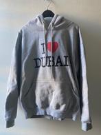 hoodie Dubai, Ophalen of Verzenden, Zo goed als nieuw, Maat 38/40 (M), Grijs