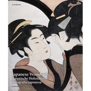 Japanese Woodcuts - Olaf Mextorf - gebonden - 6 talig beschikbaar voor biedingen