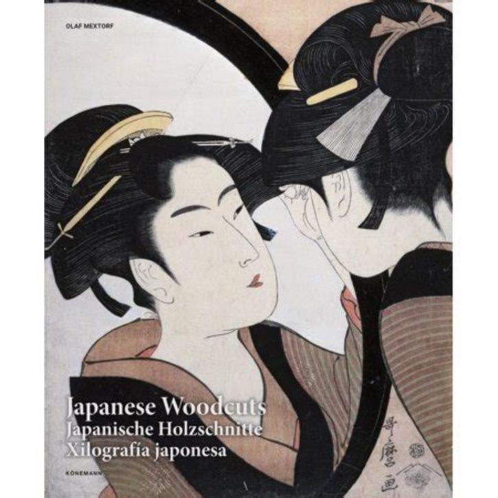 Japanese Woodcuts - Olaf Mextorf - gebonden - 6 talig, Boeken, Kunst en Cultuur | Beeldend, Zo goed als nieuw, Ophalen of Verzenden