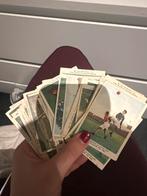 Voetbalplaatjes C.J. Groothoff - Techniek & Tactiek, Ophalen of Verzenden, Gebruikt, Overige sporten, Poster, Plaatje of Sticker