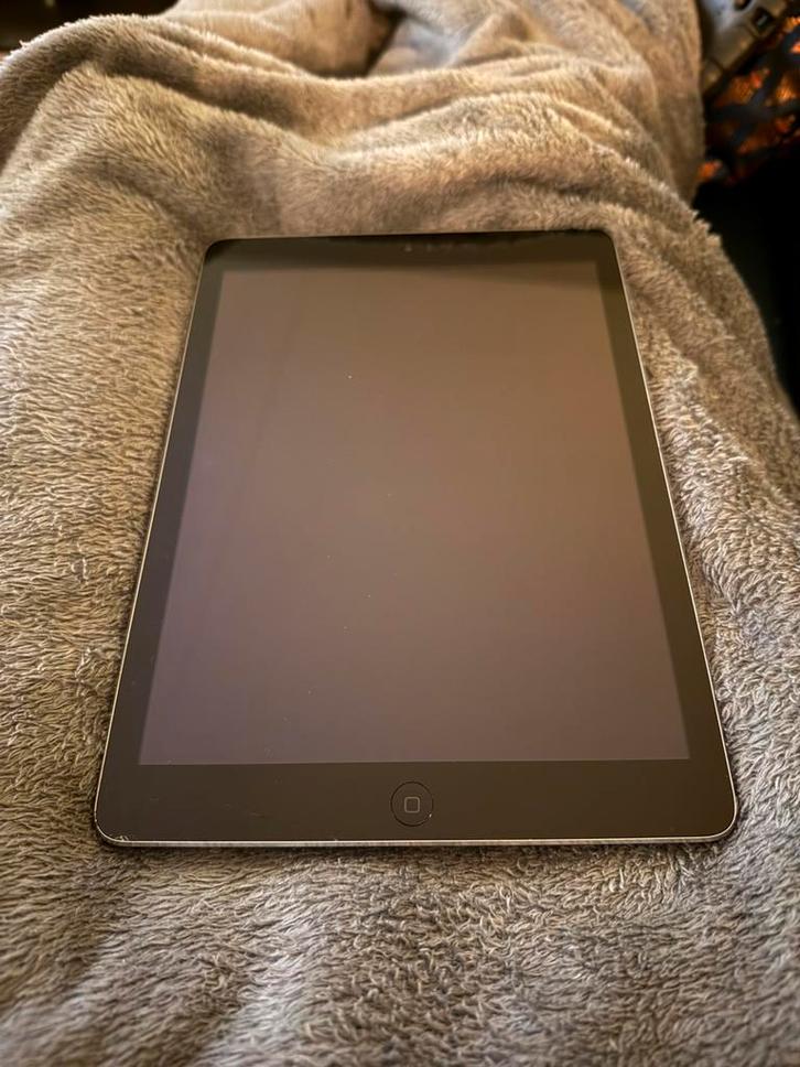 Apple Ipad air (1e generatie) 32gb space grey, Computers en Software, Apple iPads, Gebruikt, Apple iPad Air, Wi-Fi, 10 inch, 32 GB