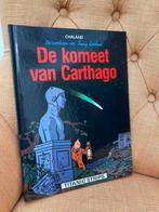 Strip van Yves Chaland: De komeet van Carthago uit 1987., Gelezen, Chaland, Ophalen of Verzenden, Eén stripboek