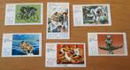DDR, 2 series Olympische Zomerspelen 1980, Verzenden, Postfris, Sport
