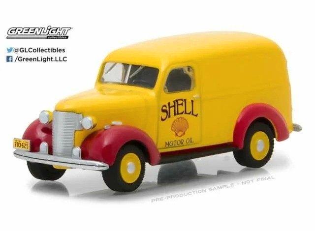 Chevrolet Panel Truck *Shell Oil*, Hobby en Vrije tijd, Modelauto's | Overige schalen, Nieuw, Auto, Ophalen of Verzenden