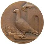 Franse Duivenmedaille, S.C.& A. Provins, Postzegels en Munten, Penningen en Medailles, Verzenden, Overige materialen, Buitenland