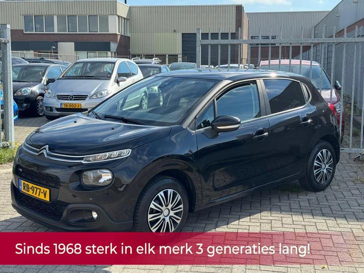 Citroen C3 1.2 PureTech Feel 5 deurs! NL AUTO NAP! Navi l Cr, Auto's, Citroën, Bedrijf, Te koop, C3, ABS, Airbags, Airconditioning