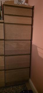 Ikea ladekast met spiegel, Ophalen, 5 laden of meer, 50 tot 100 cm, Zo goed als nieuw