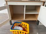 Leuke Ikea speelgoed keuken met accessoires, kleine prijs, Ophalen, Gebruikt, Hout, Speelkeuken