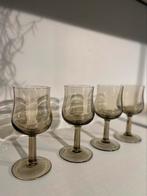 Rookglas wijnglazen klein luminarc, Ophalen of Verzenden, Zo goed als nieuw, Overige typen
