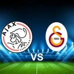 Ajax - Galatasaray (2) kaarten naast elkaar vak 425, Twee personen