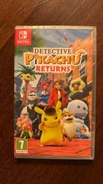 *NIEUW* Nintendo switch spel detective Pikachu returns, Spelcomputers en Games, 1 speler, Ophalen of Verzenden, Nieuw, Vanaf 7 jaar