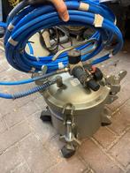 EPDM lijm spuit drukvat tank, Ophalen