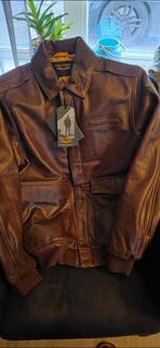 PME Legend Leren Jas - Maat M - Splinternieuw!, Ophalen, Bruin, Maat 48/50 (M), Pall Mall PME Legend