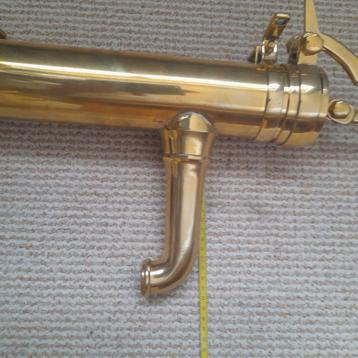 Bronzen Waterpomp Zeiljacht - Handbediend beschikbaar voor biedingen