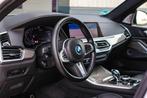 BMW X5 XDrive45e M-Sport *Skylounge*B&W*M-Stoelen*360 Camera, Gebruikt, 394 pk, Wit, Leder