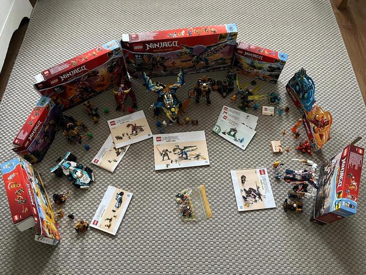 LEGO Ninjago 8 nieuwe sets, Kinderen en Baby's, Speelgoed | Duplo en Lego, Zo goed als nieuw, Ophalen of Verzenden
