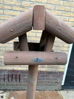 Vogelbescherming Voederhuis op Paal - 119cm, Ophalen, Nieuw