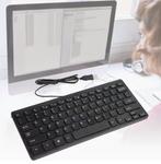 K1000 Bedrade USB Mini Toetsenbord QWERTY USB2.0, Nieuw, Ergonomisch, Nieuw, Ophalen of Verzenden, Qwerty