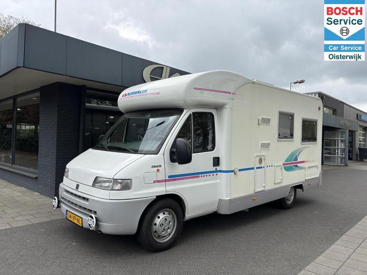 Fiat Ducato maxi Adria Adriatik, Caravans en Kamperen, Campers, Bedrijf, Fiat, Diesel, Handgeschakeld, Airconditioning