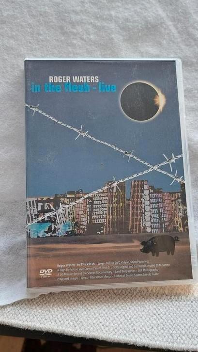 Dvd Roger Waters  ,,in the Flesh ---- Live, Cd's en Dvd's, Dvd's | Muziek en Concerten, Zo goed als nieuw, Muziek en Concerten