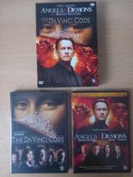 DVD Pack The Da Vinci Code + Angels & Demons met Tom Hanks, Bovennatuurlijke thriller, Ophalen of Verzenden, Zo goed als nieuw