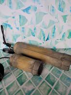 Bijzondere hanglamp, in de vorm van een boomstam, Huis en Inrichting, Lampen | Hanglampen, ., Ophalen of Verzenden, Zo goed als nieuw