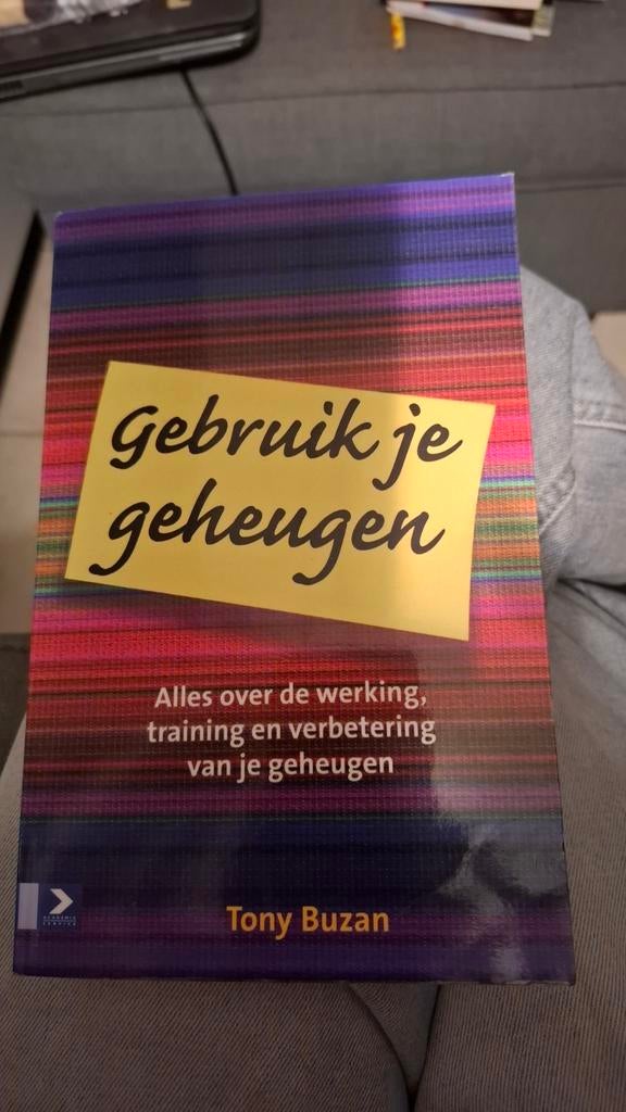 Tony Buzan - Gebruik je geheugen, Ophalen of Verzenden, Zo goed als nieuw, Tony Buzan