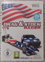 Drag&Stock Racer WII., Gebruikt, Racen en Vliegen, Ophalen of Verzenden, 3 spelers of meer