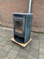 Barbas eco 800 Speksteen Houtkachel, Huis en Inrichting, Kachels, Ophalen, Gebruikt, Houtkachel, Vrijstaand