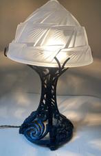 Art-Deco Frans Tafellampje, Antiek en Kunst, Ophalen of Verzenden