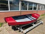 Open stalen schouw in nette staat, Watersport en Boten, Sloepen, Ophalen, Geen motor, Gebruikt, Tot 10 pk