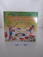 Steffie, Stan en Wammes en de verdwenen koekjes, Ophalen of Verzenden, Zo goed als nieuw, Jacques Vriens, Fictie algemeen
