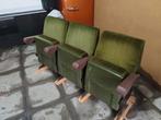 Vintage Bioscoopstoelen uit Spaanse Bus, Antiek en Kunst, Ophalen